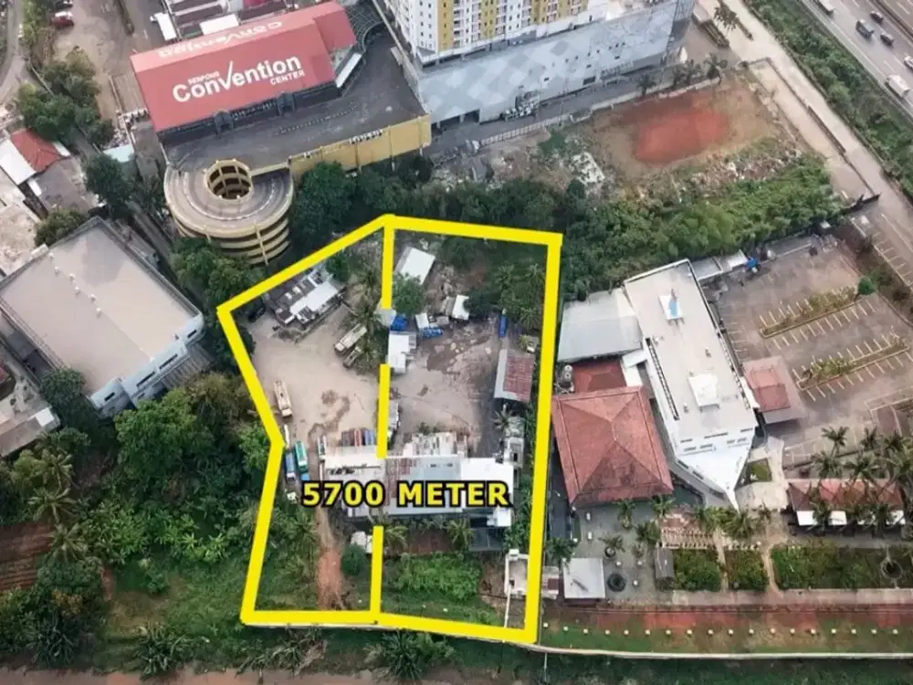 Dijual Tanah Strategis di Tangerang Kebon Nanas, Cikokol