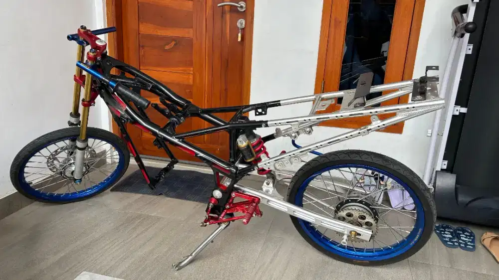 Di jual rangka PNP ninja RR new