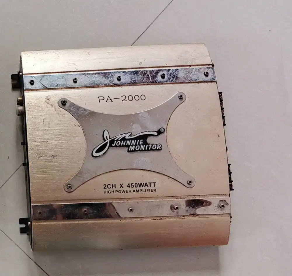 DI JUAL POWER AUDIO MOBIL