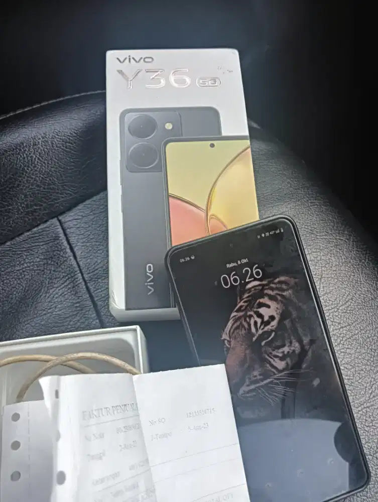 Vivo Y36 5G ada NFC