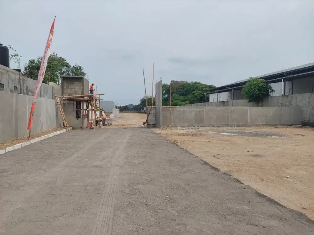 Tanah Kavling Kawasan Elite Solobaru Sukoharjo