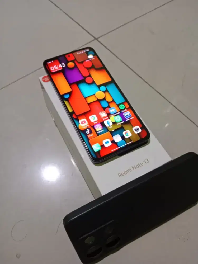 Redmi Note 13,nfc,ram (8+8)/256gb,fullset orian nominus