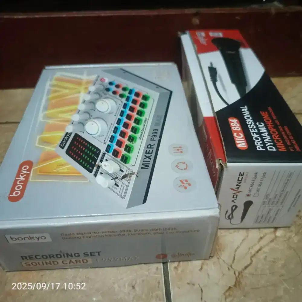 Soundcard F999max terbaru