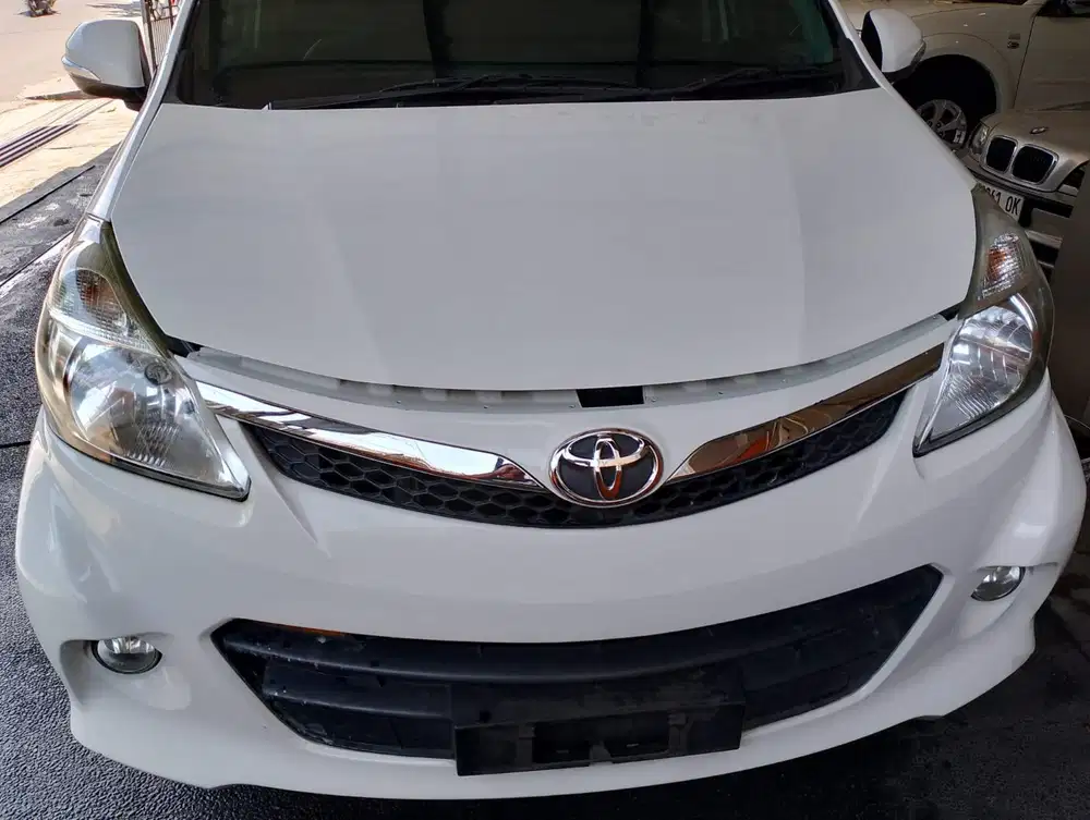 Cash All New Avanza Veloz 1.5 A/T 2014 Putih Dual Airbag ABS 1 Tangan.