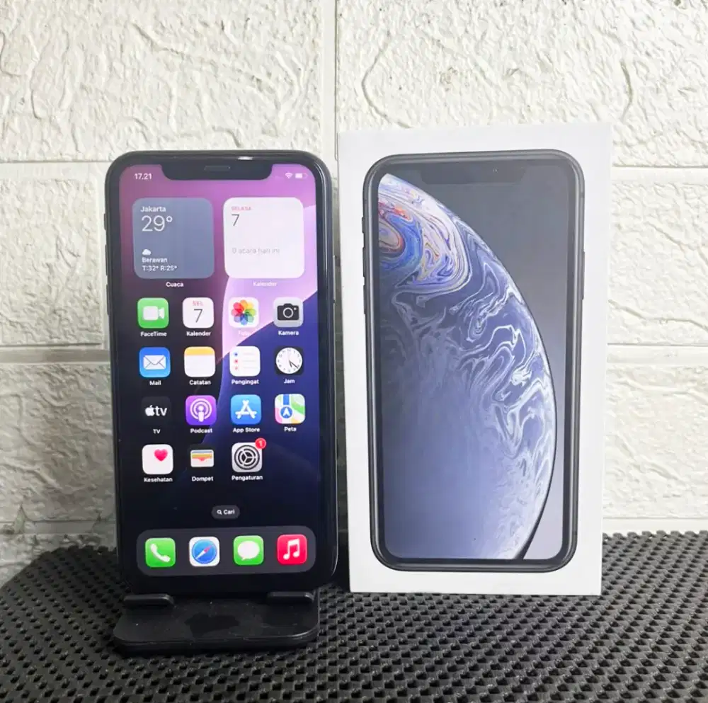 Iphone Xr 128 gb Ibox Fullset OK