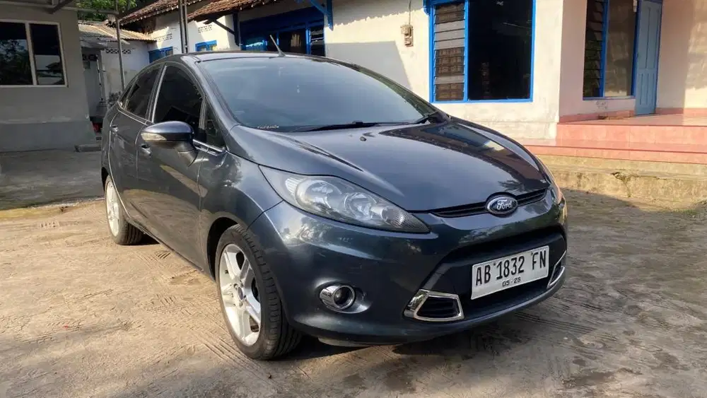 Ford Fiesta S matic istimewa