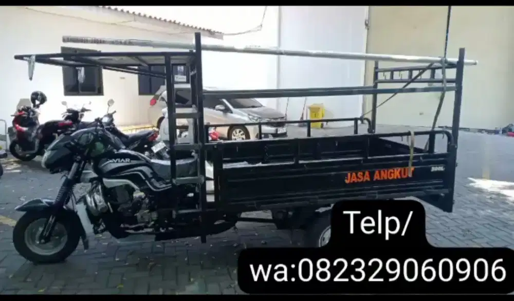 Jasa angkut roda3 gunawan