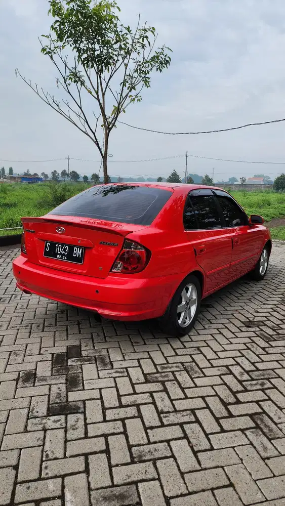 Hyundai Avega 2008 Bensin