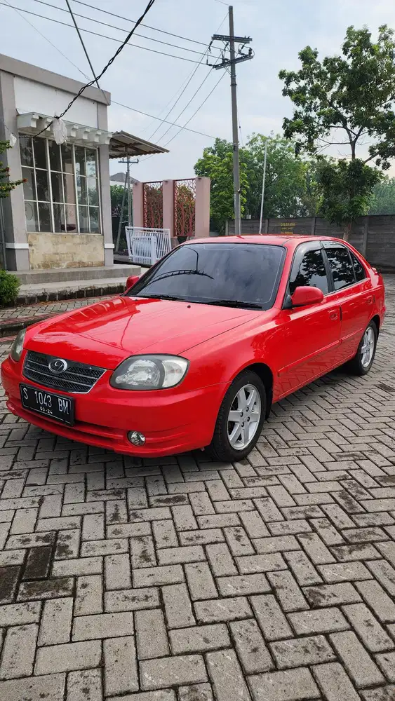 Hyundai Avega 2008 Bensin
