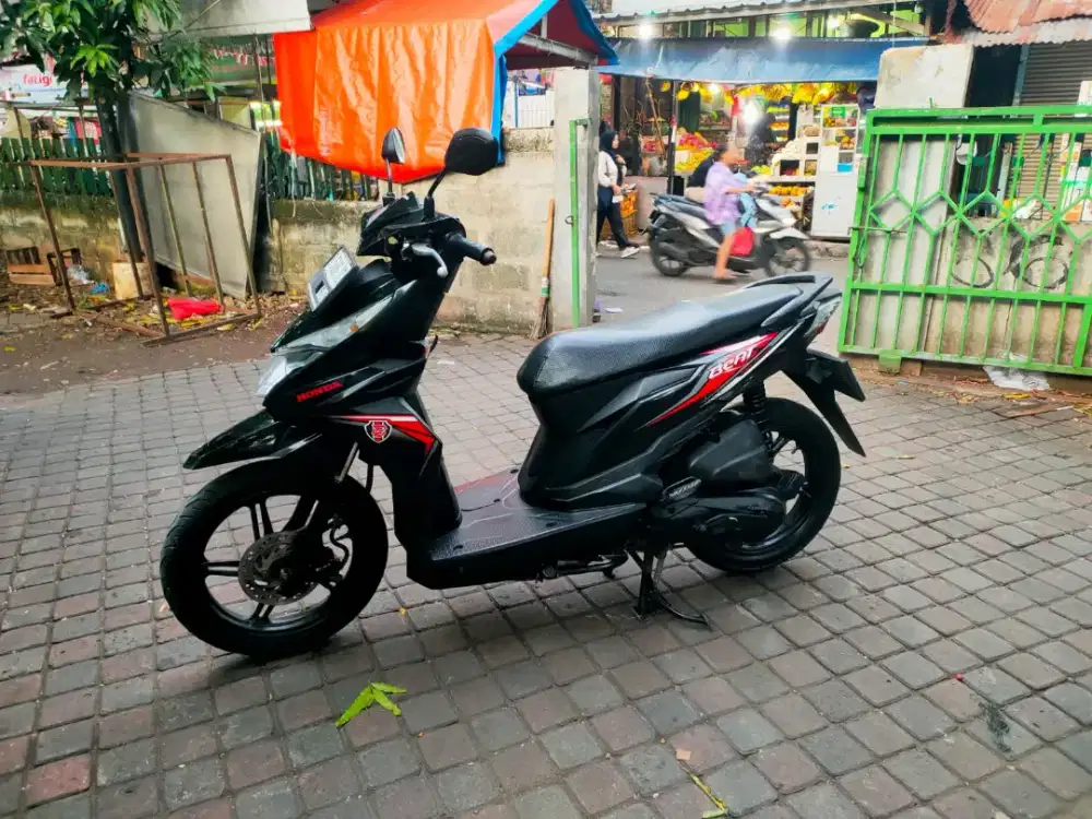 Honda Beat 110 PGM-FI Tahun 2019