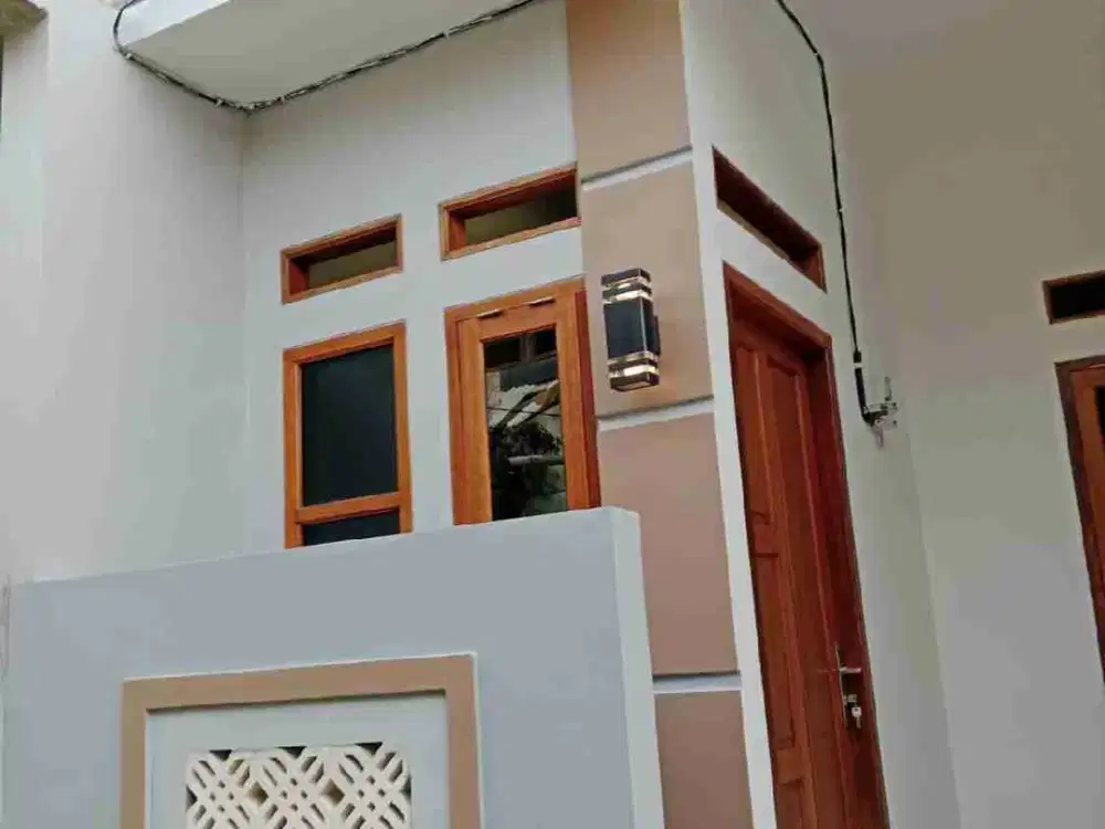 Dijual Rumah Baru Siap Huni