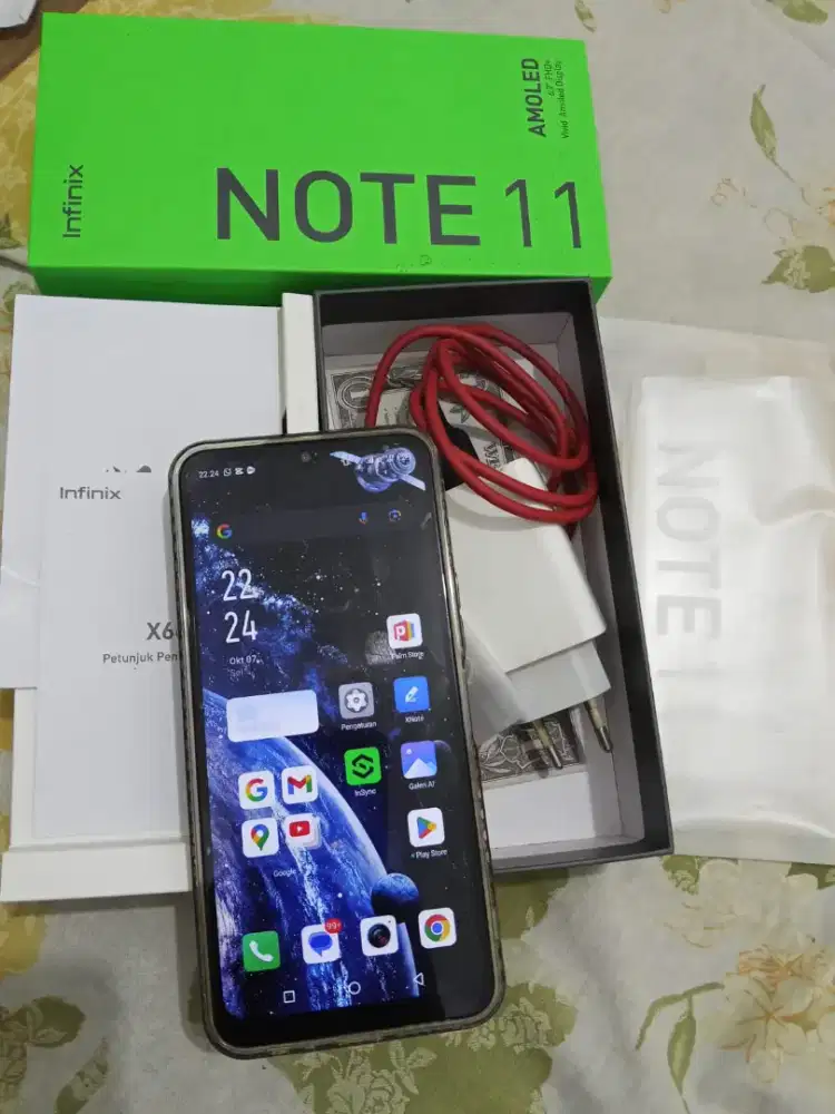 Dijual HP Infinix Note 11