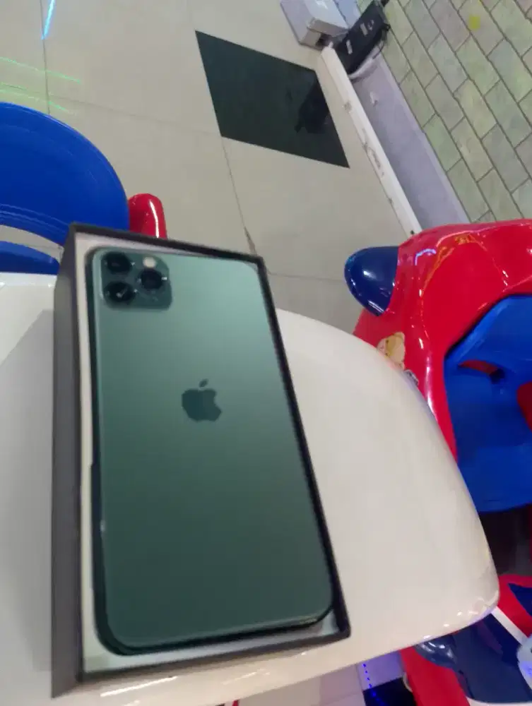Iphone 11 pro max 256gb wilayah apple