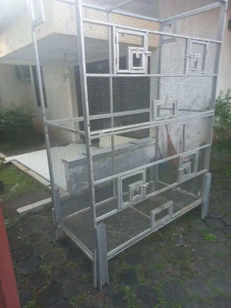Jual kandang burung