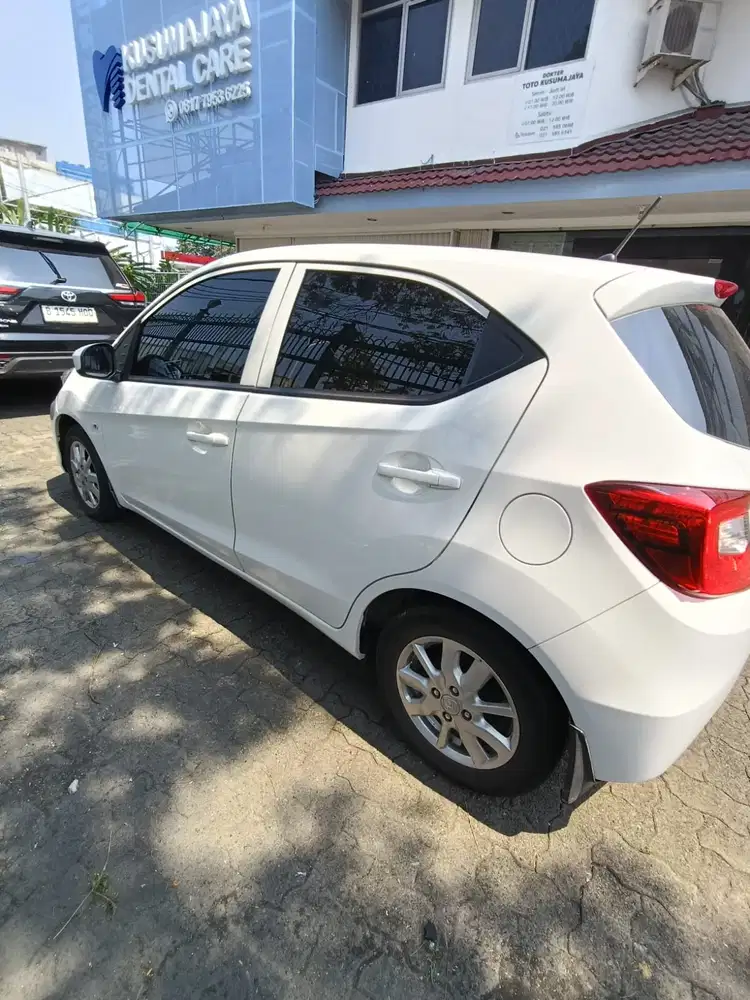 Honda Brio Satya 2022 Bensin