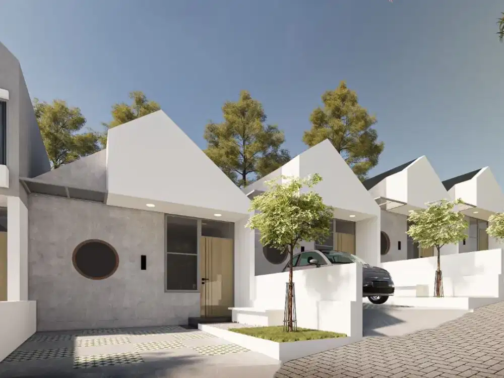 Dijual Rumah minimalis di Cihanjuang Strategis hanya 100 meter ke Jalan utama