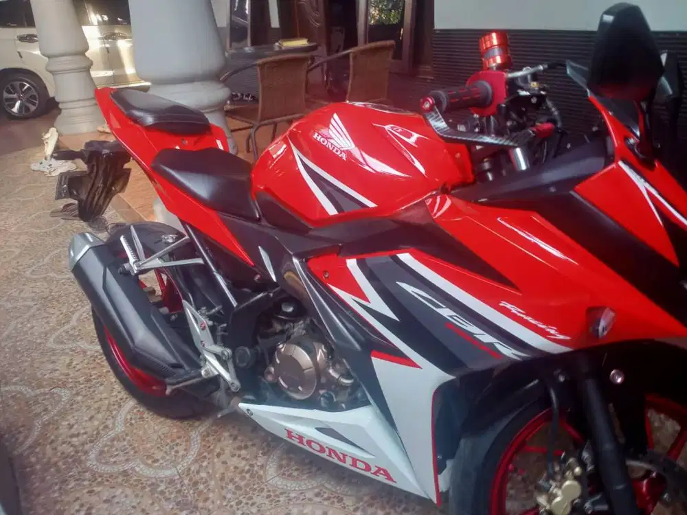 Honda CBR Tahun 2016