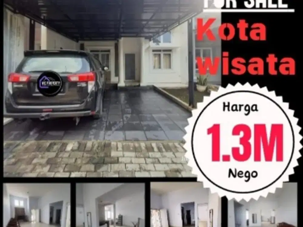 Rumah Siap Huni Kota Wisata Cibubur