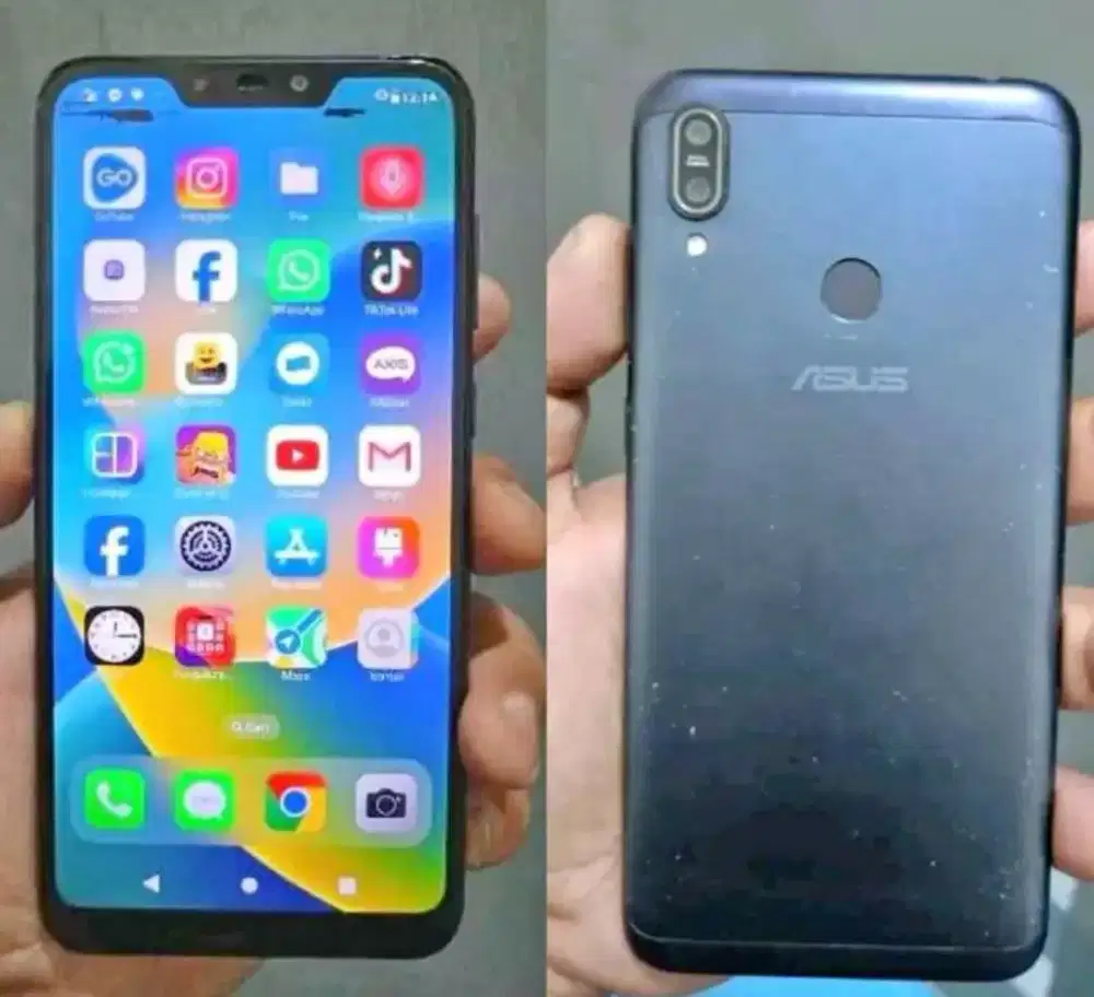 Asus zenfone max pro m2 ram 4/64
