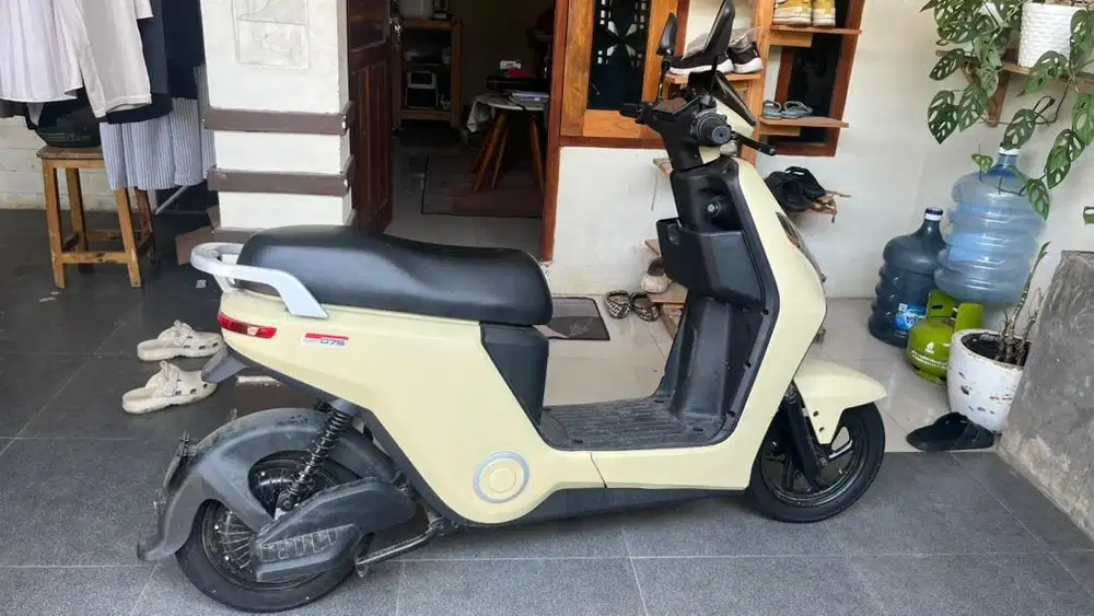 SEPEDA LISTRIK UWINFLY D75 SECOND