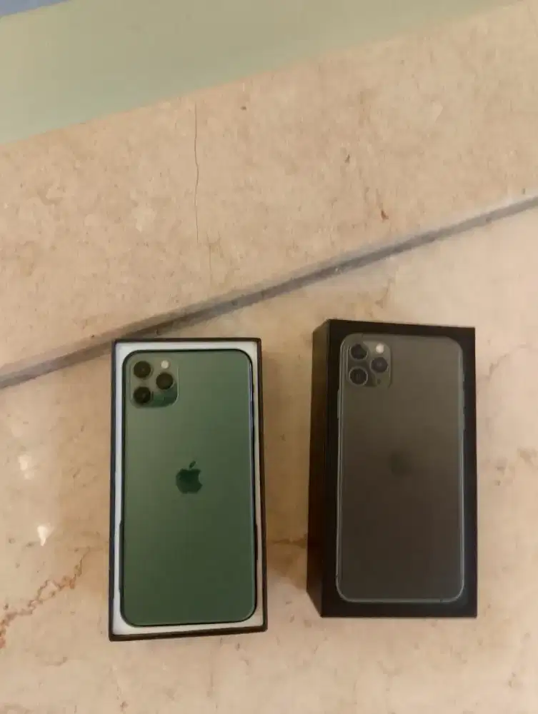 Iphone 11 pro max 256gb pusat baru