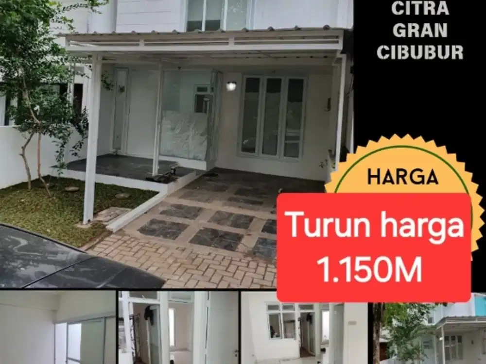 Rumah Rapi di Citragran Cibubur