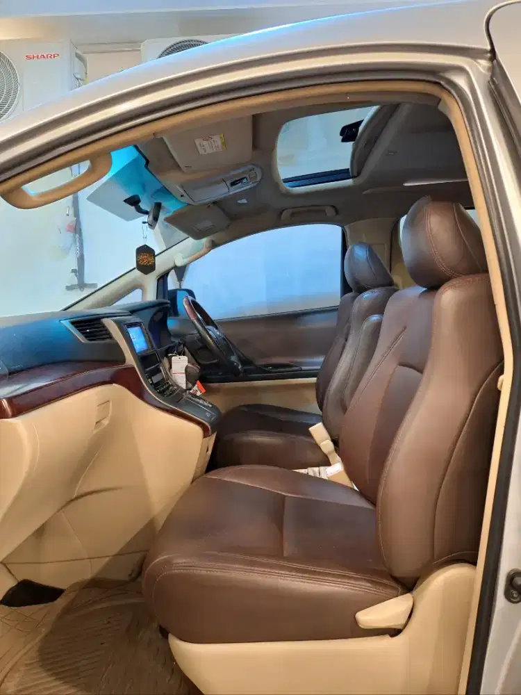 Cash New Vellfire Sunroof 2.4 AT