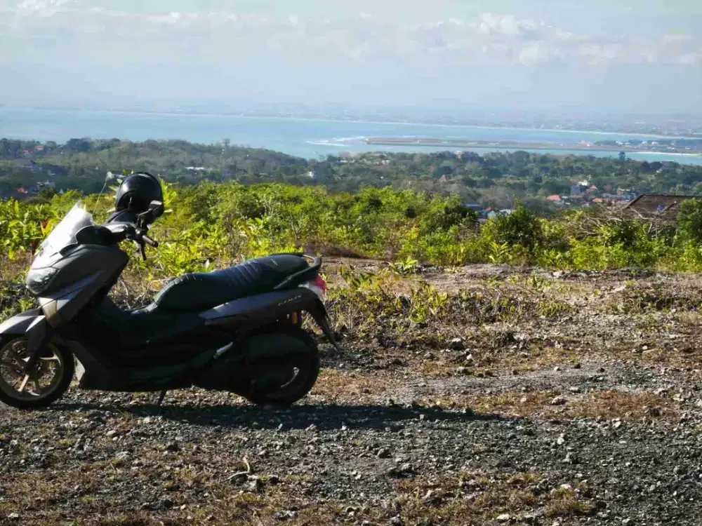 dijual tanah ocean view 16 are dipurigading jimbaran badung bali