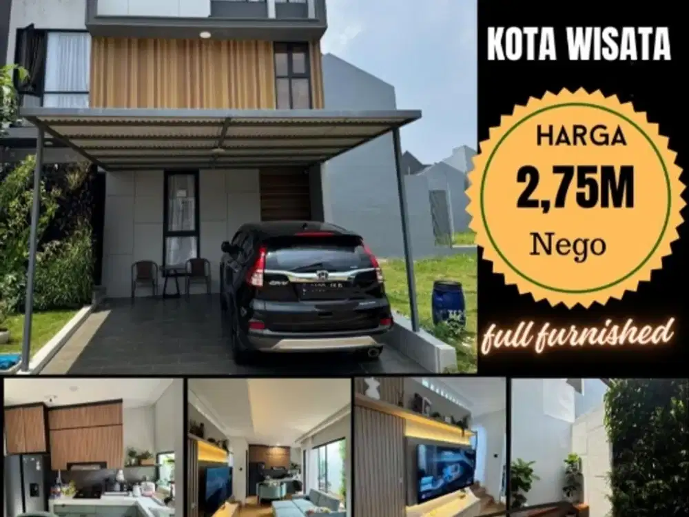 Rumah Siap Huni di Kota Wisata Cibubur