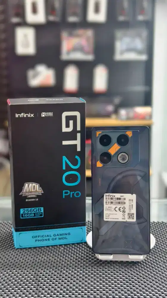 Infinix GT 20 Pro Black 8/256