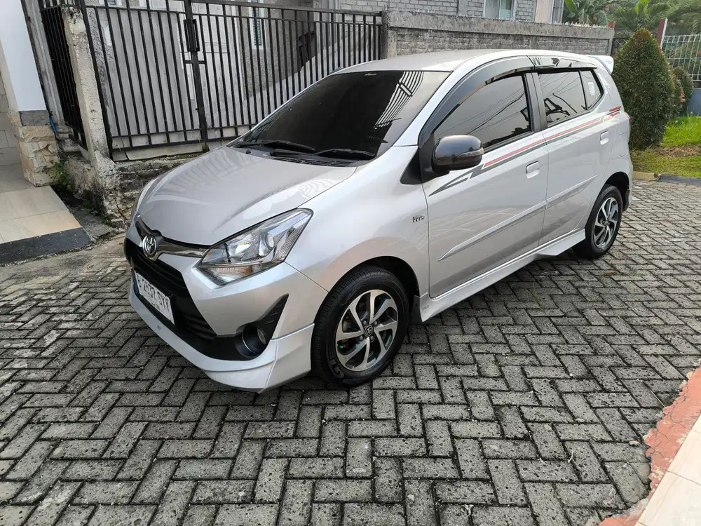 Jual Cepat Agya 1.2 TRD Sportivo AT 2019
