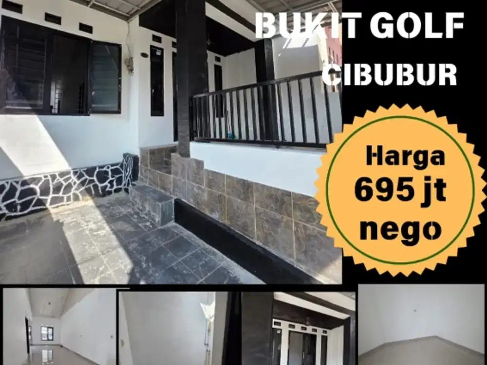 Rumah Siap Huni di Bukit Golf Cibubur