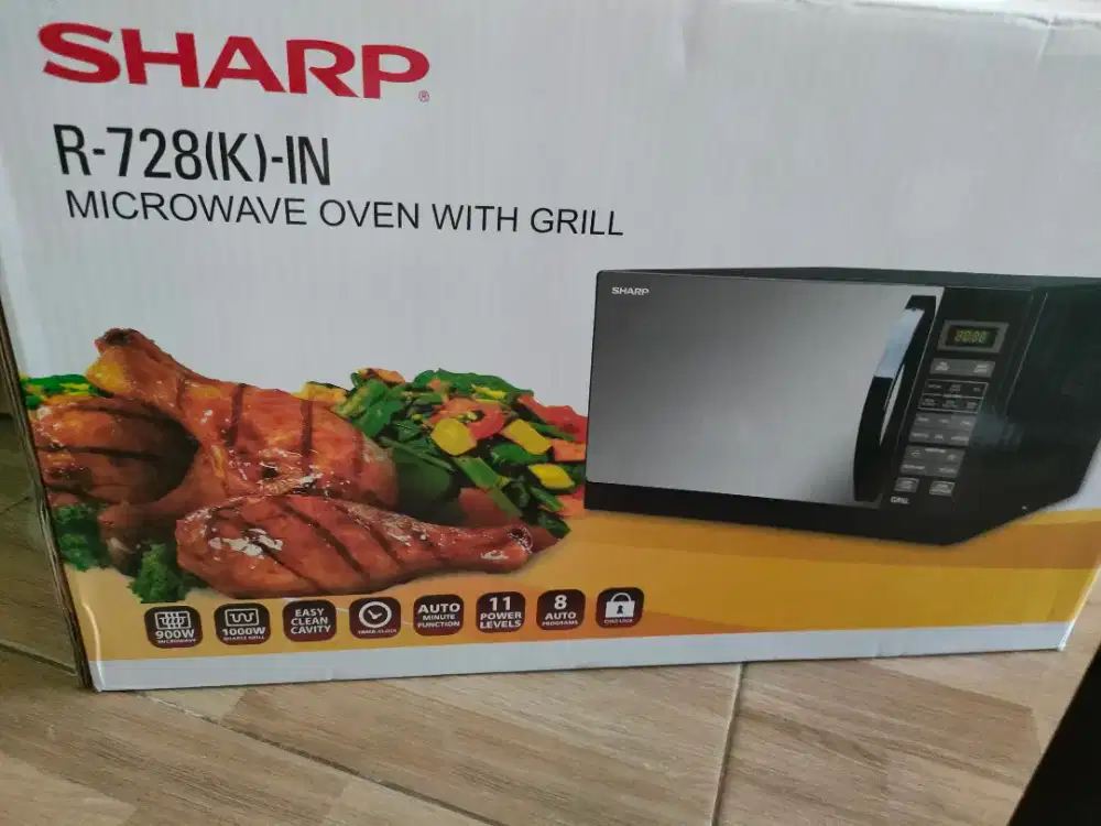 Jual microwave merk Sharp