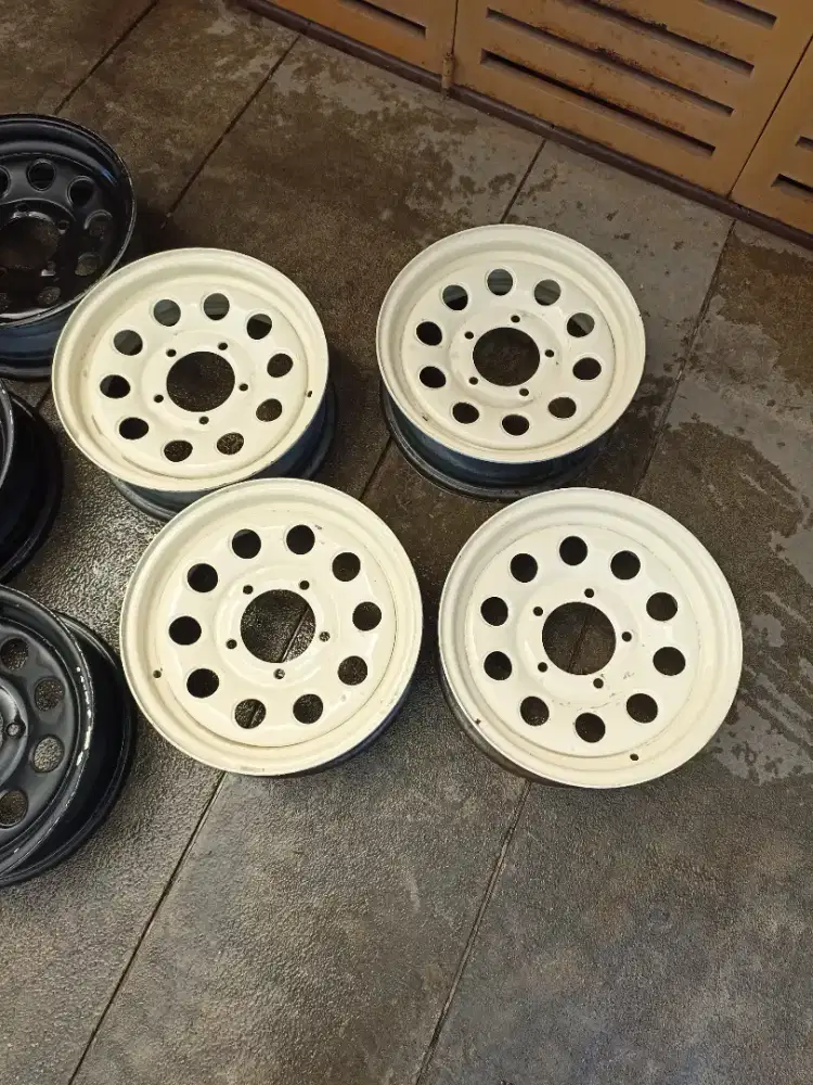 Jual velg kaleng ori jimny katana R15