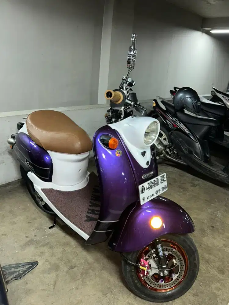 Yamaha vino 2 stroke