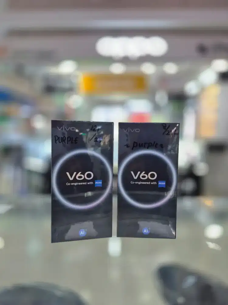 Vivo v60 terbaru