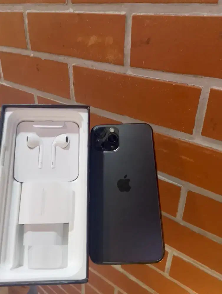 Iphone 11 pro max 256gb penting mulus baru