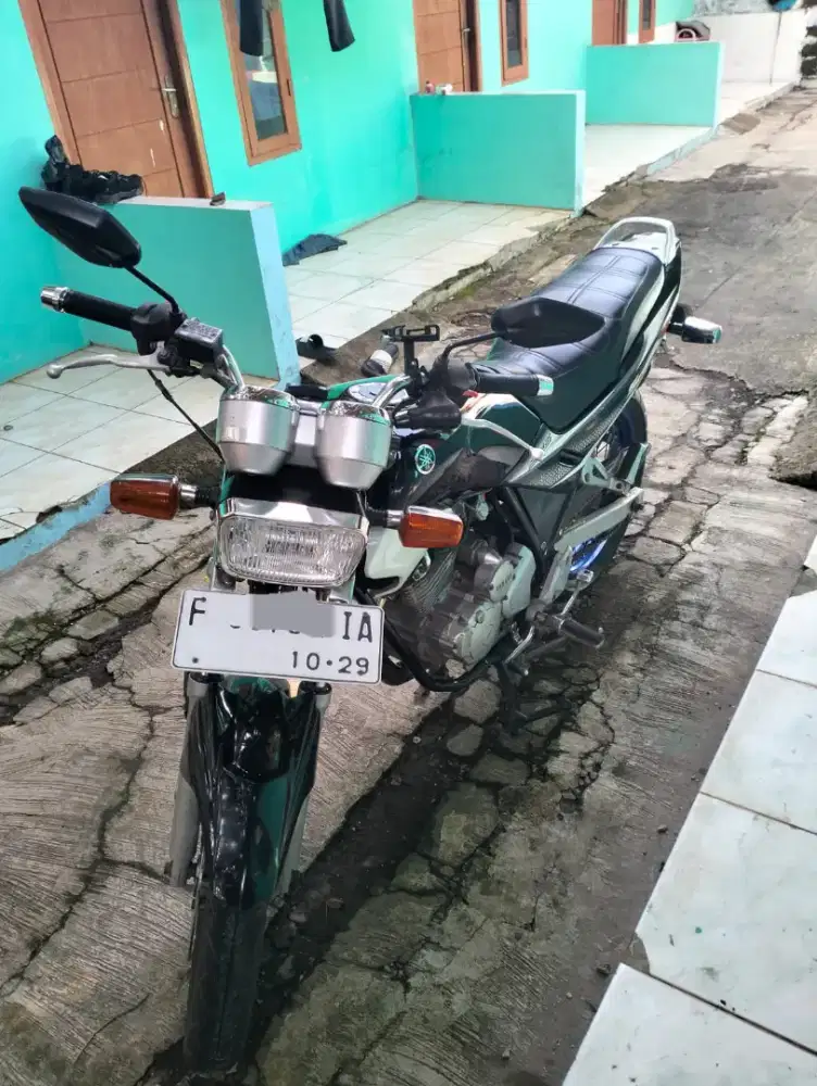 Yamaua scorpio z