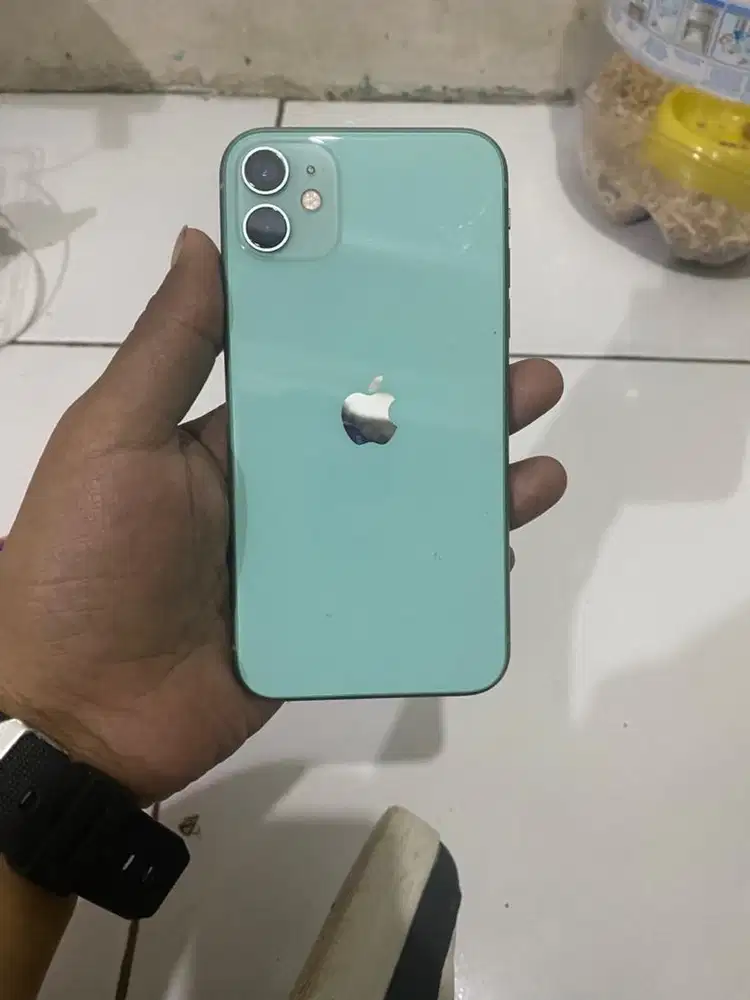 Iphone 11 128gb resmi beacukai