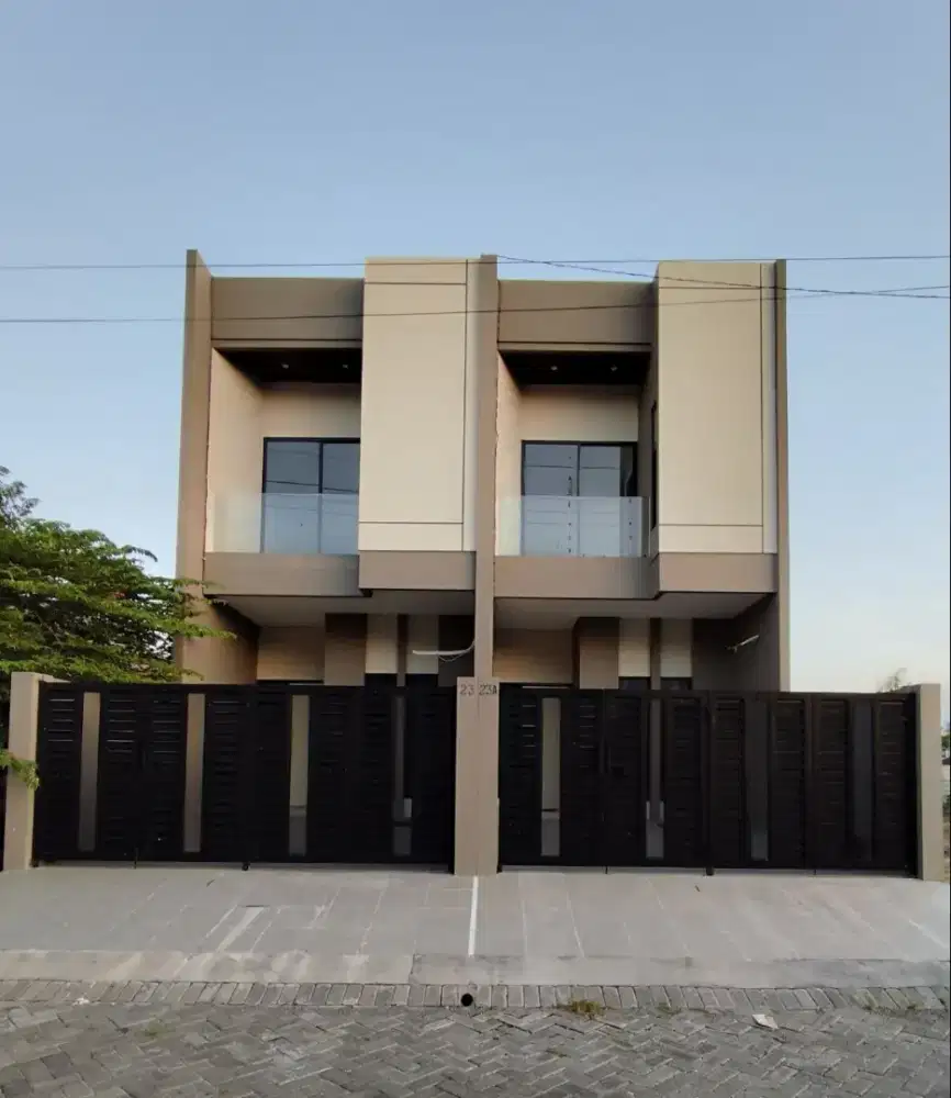 Tenggilis - Murah‼️Jual Rumah Baru dekat Ubaya,Prapen,Panjang Jiwo
