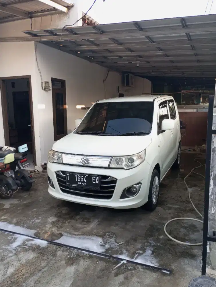 Suzuki Karimun Wagon R GS, manual (M/T), putih, 2016