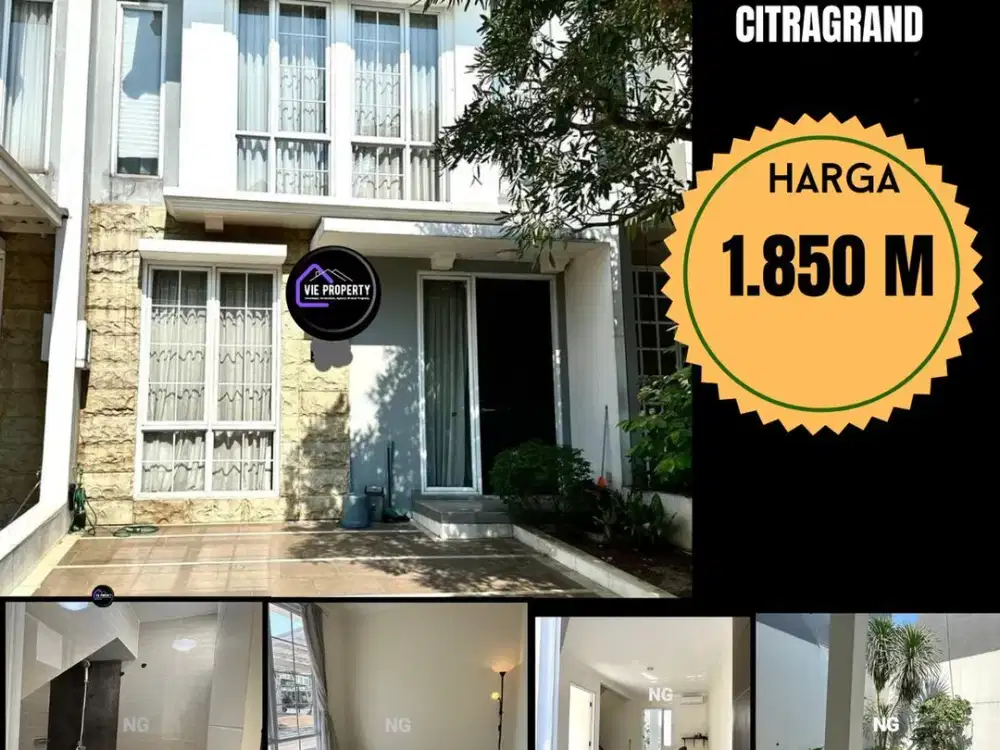 Rumah Siap Huni di Citragran Cibubur
