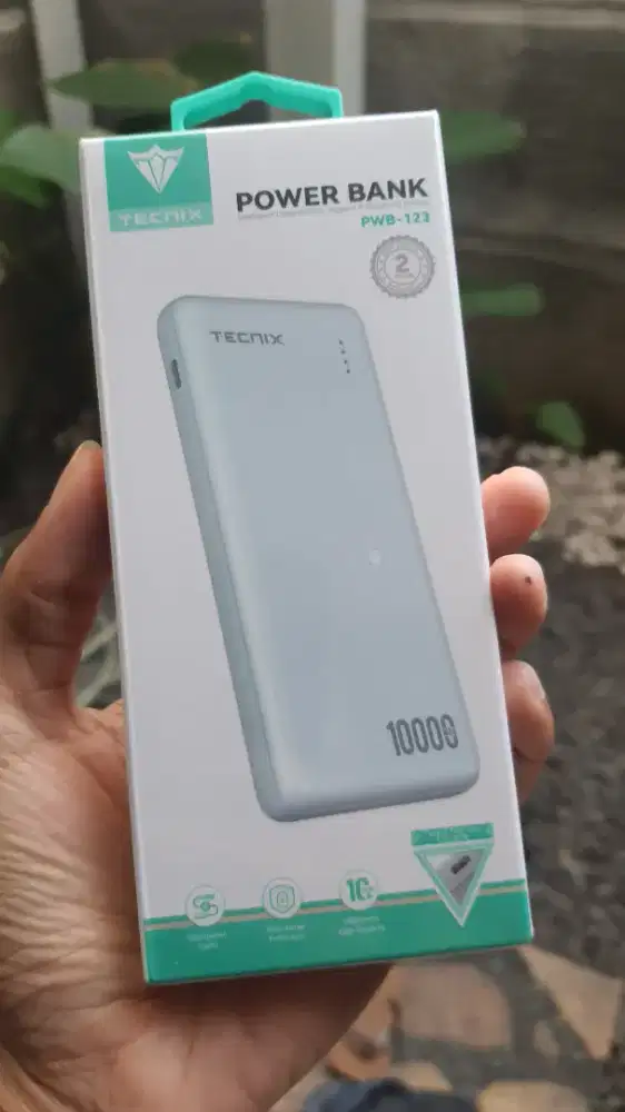 Powerbank Tecnix 10000 mah
