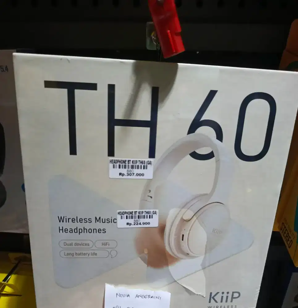 Headphone BT KIIP TH60 | ATLANTIS DAHSYAT
