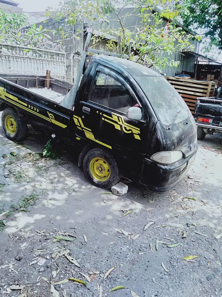 Daihatsu Zebra 2007 Bensin