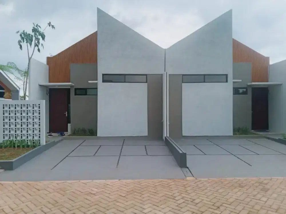 Rumah 400 Jutaan Dekat Statiun Di YARRA