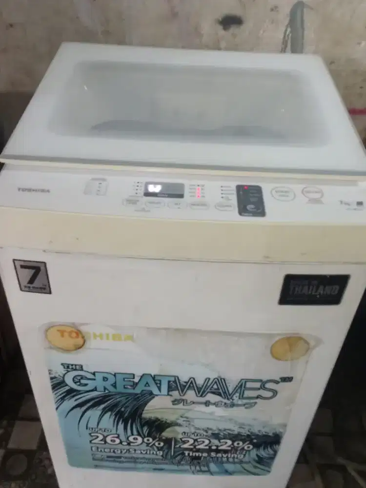 Mesin cuci tosibah otomatis