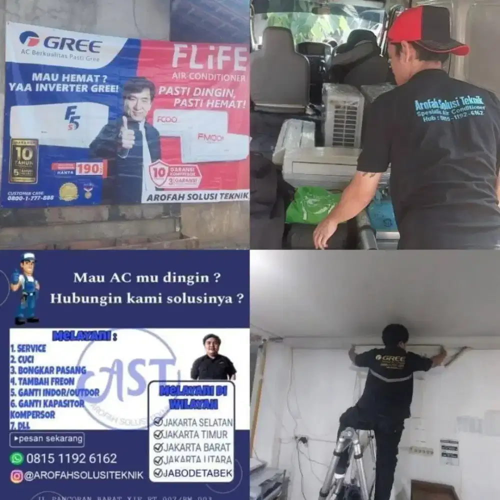 Tukang AC terdekat cuci AC service ac pasang AC teknisi AC jasa cuciac