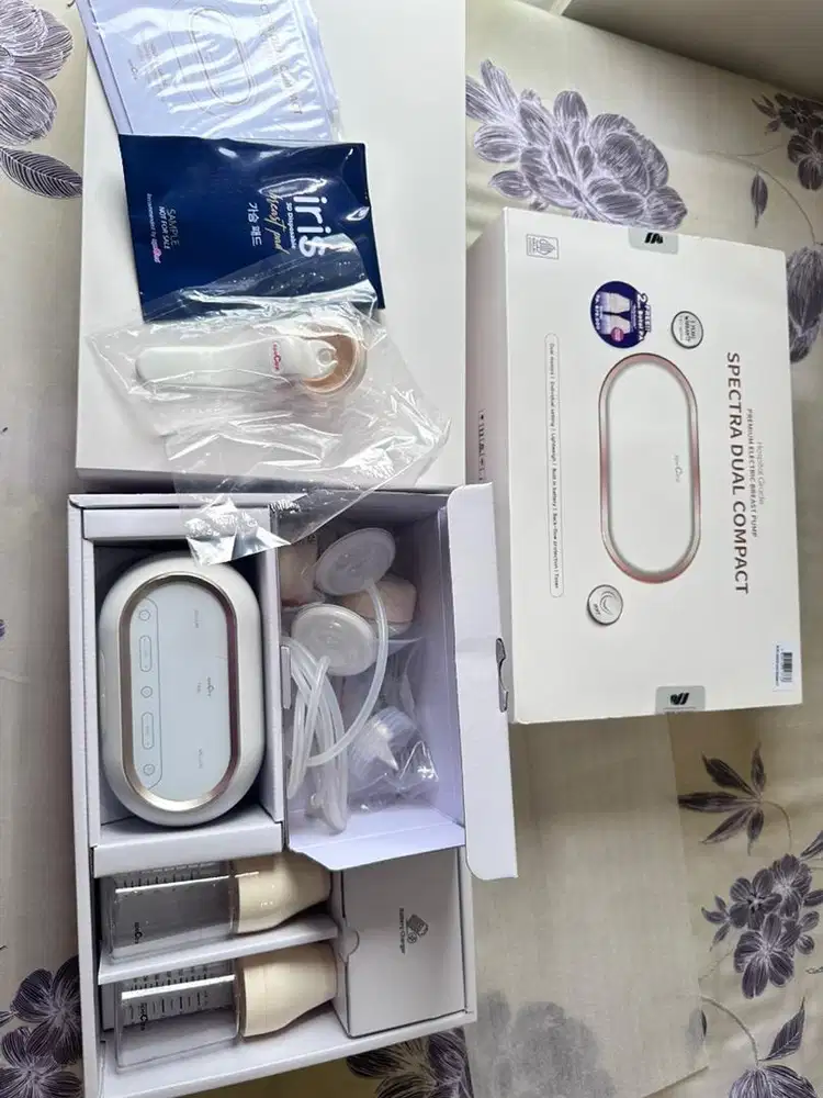 Spectra dual compact 9. Pompa asi. Pumping spectra
