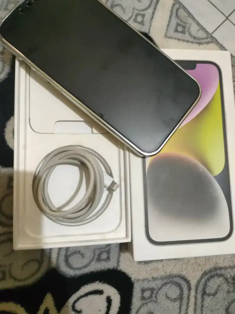 Jual phone 14 128 ibox